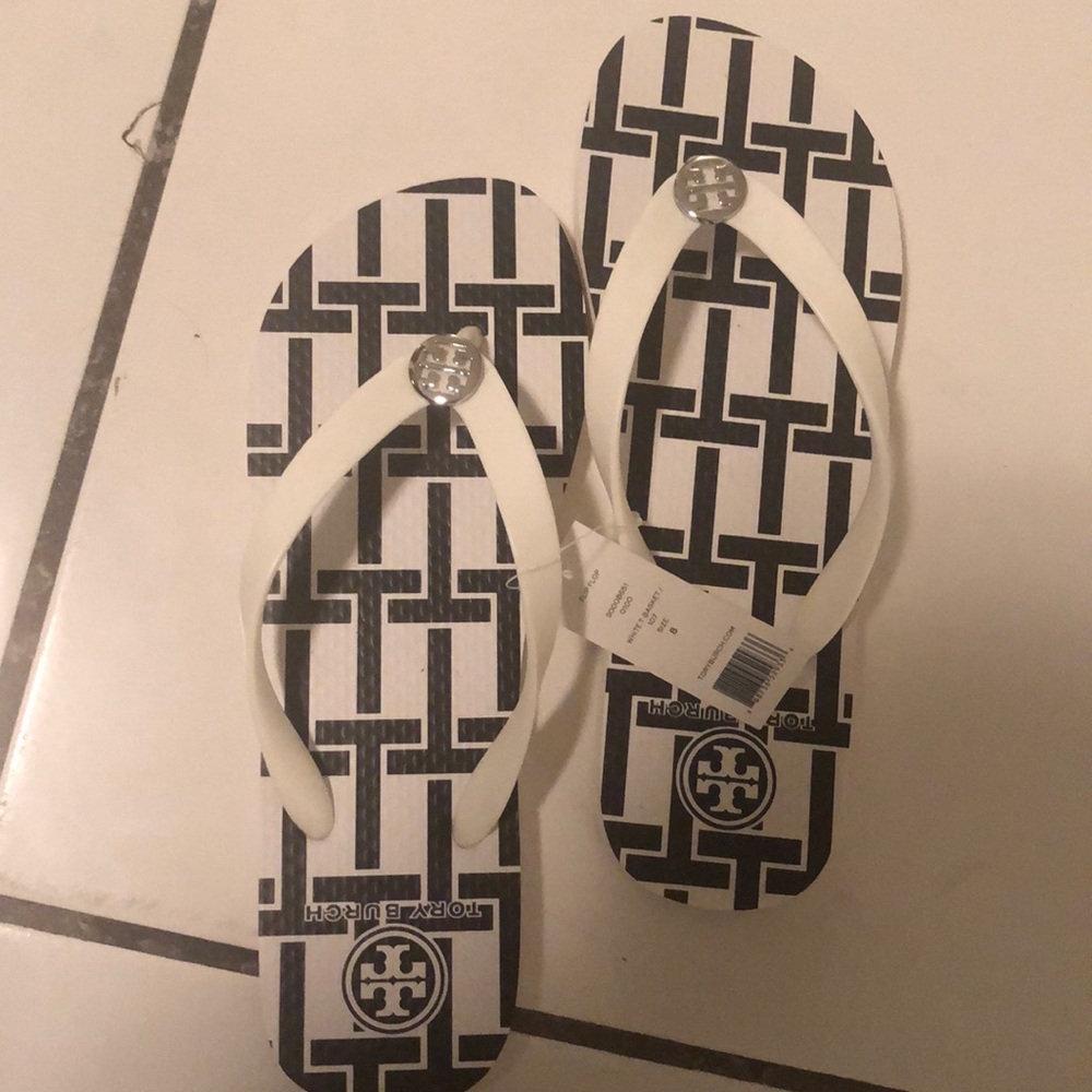 Tory Burch flip flops